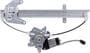 AISIN Window Regulator And Motor Assembly