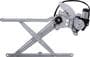 AISIN Window Regulator And Motor Assembly