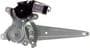 AISIN Window Regulator And Motor Assembly