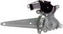 AISIN Window Regulator And Motor Assembly
