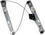 AISIN Driver Side Power Window Regulator