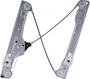 AISIN Driver Side Power Window Regulator