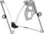 AISIN Driver Side Power Window Regulator