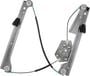 AISIN Driver Side Power Window Regulator