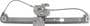 AISIN Rear Right Power Window Regulator Assembly