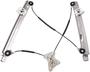 AISIN Driver Side Power Window Regulator