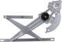 AISIN Driver Side Power Window Regulator