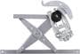AISIN Passenger Side Power Window Regulator Assembly