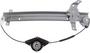 AISIN Passenger Side Power Window Regulator Assembly