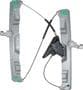 AISIN Passenger Side Power Window Regulator