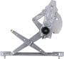 AISIN Driver Side Power Window Regulator Assembly