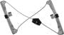 AISIN Passenger Side Power Window Regulator