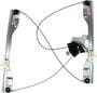 AISIN Driver Side Power Window Regulator