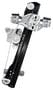 AISIN Driver Side Power Window Regulator