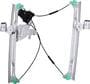 AISIN Driver Side Power Window Regulator Assembly