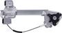 AISIN Rear Left Power Window Regulator Assembly