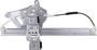 AISIN Driver Side Power Window Regulator