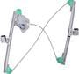 AISIN Driver Side Power Window Regulator Assembly