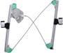 AISIN Driver Side Power Window Regulator