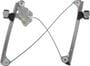 AISIN Driver Side Power Window Regulator
