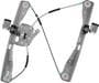 AISIN Driver Side Power Window Regulator