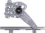 AISIN Rear Left Power Window Regulator Assembly