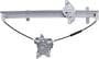 AISIN Driver Side Power Window Regulator