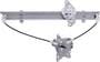 AISIN Driver Side Power Window Regulator