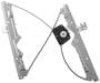 AISIN Driver Side Power Window Regulator