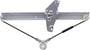 AISIN Driver Side Power Window Regulator
