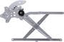AISIN Driver Side Power Window Regulator