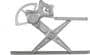 AISIN Driver Side Power Window Regulator