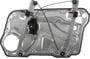AISIN Driver Side Power Window Regulator