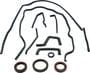 AISIN Timing Cover Seal Kit
