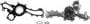 AISIN Water Pump Assembly - New