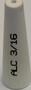 ALC Sandblaster Ceramic Pressure Nozzle