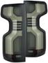 Alpharex LUXX-Series Tail Light Assembly
