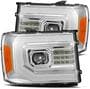 Alpharex LUXX-Series Headlight Assembly