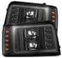 Alpharex LUXX-Series Headlight Assembly