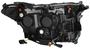 Alpharex LUXX-Series Headlight Assembly