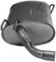ANSA Exhaust Muffler