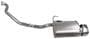 ANSA Exhaust Muffler Assembly