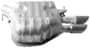 ANSA Exhaust Muffler