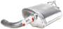 ANSA Exhaust Muffler Assembly