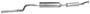 ANSA Exhaust Muffler Assembly