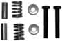 ANSA Exhaust Bolt And Spring Set