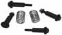 ANSA Exhaust Bolt And Spring Set
