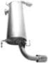 ANSA Exhaust Muffler