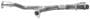 ANSA Exhaust Intermediate Pipe