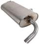 ANSA Exhaust Muffler Assembly